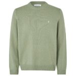 Samsøe Samsøe Sapatrik Sweater Licht Groen