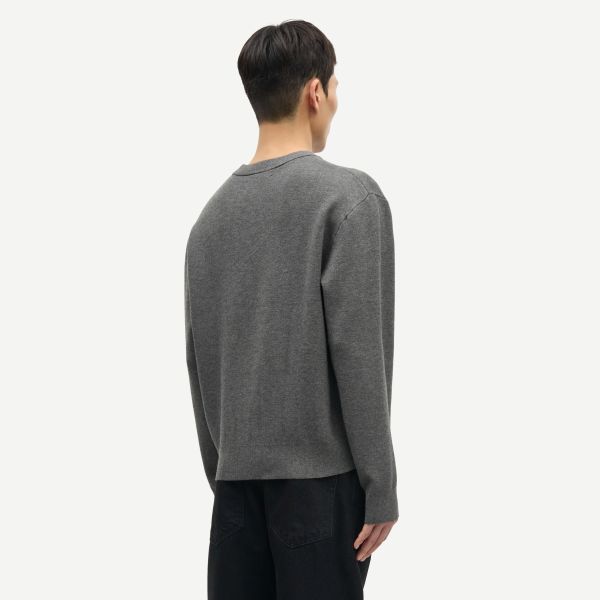 Samsøe Samsøe Sarico Sweater Antraciet