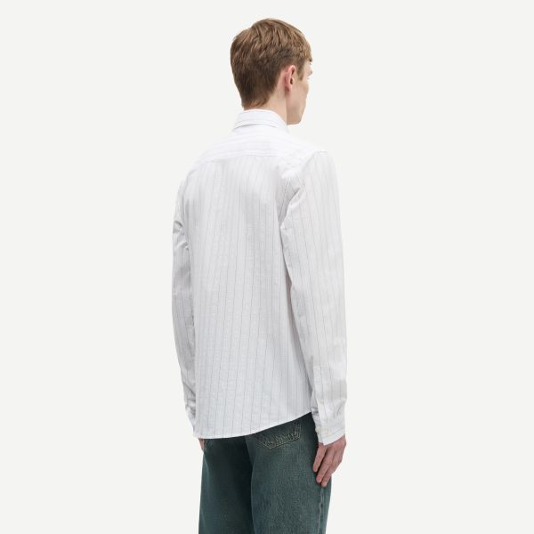 Samsøe Samsøe Saryan Overhemd Wit