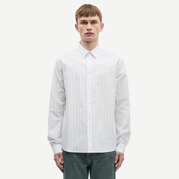 Samsøe Samsøe Saryan Overhemd Wit