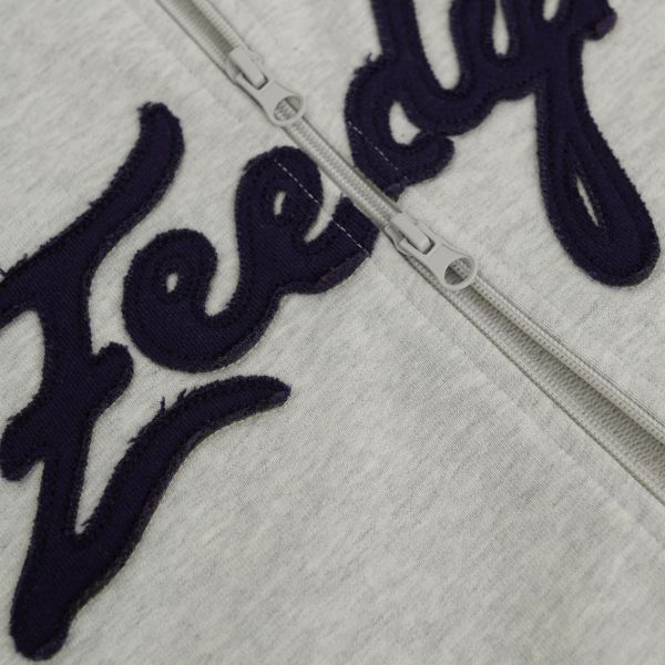 The New Originals Zeedijk Vest Grijs