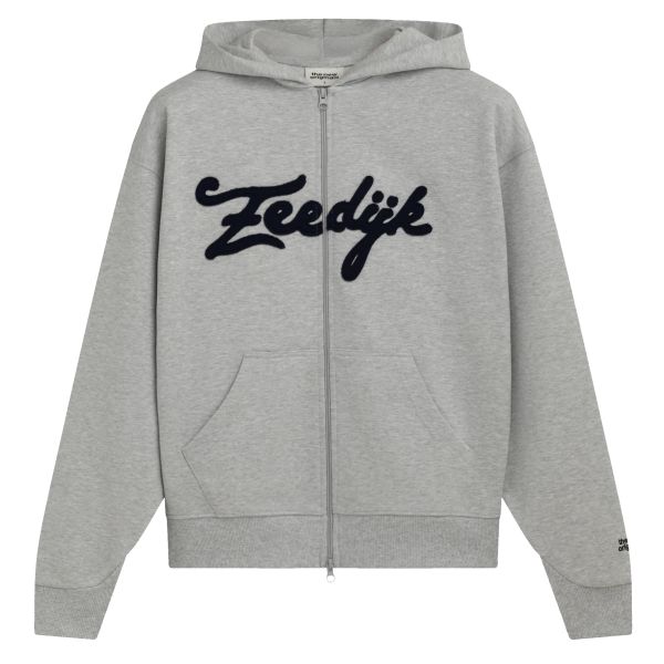 The New Originals Zeedijk Vest Grijs