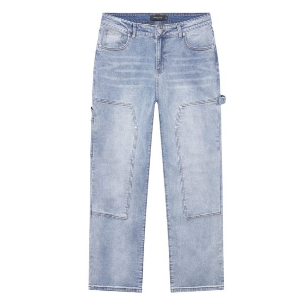 Don’t Waste Culture Zivana Jeans Blauw