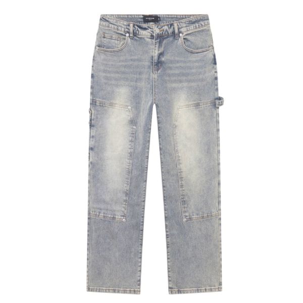 Don’t Waste Culture Zivana Jeans Licht blauw