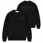 Croyez En Vous Knit Sweater Zwart