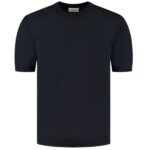 Duquezzi Merino T-shirt Navy