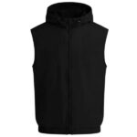Duquezzi Reversible Bodywarmer Zwart
