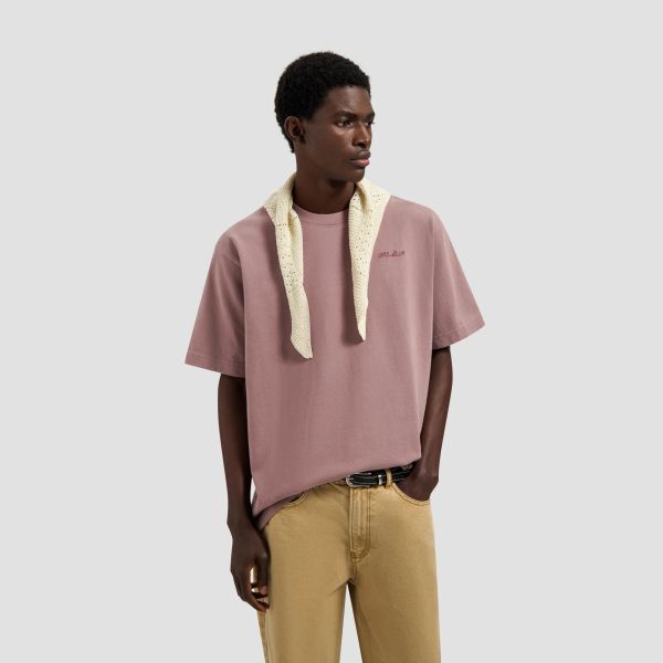 Olaf Heavyweight Studio T-shirt Roze