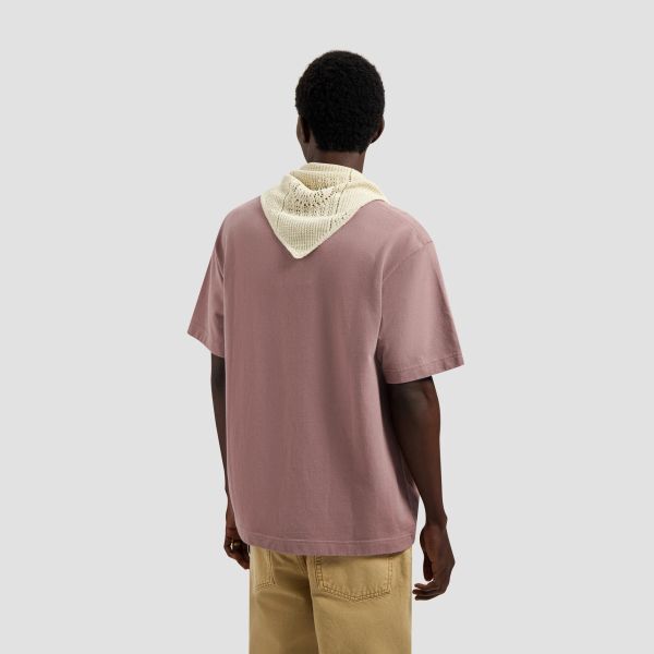 Olaf Heavyweight Studio T-shirt Roze1