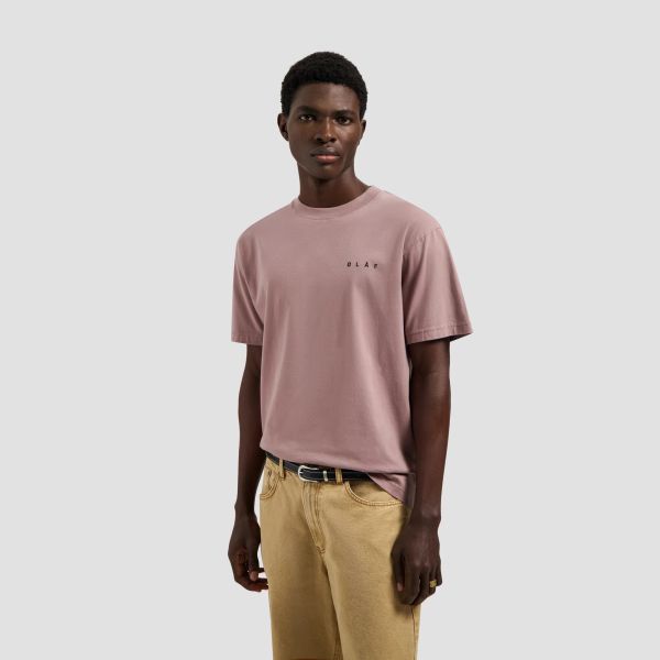 Olaf Paintbrush Graphic T-shirt Roze