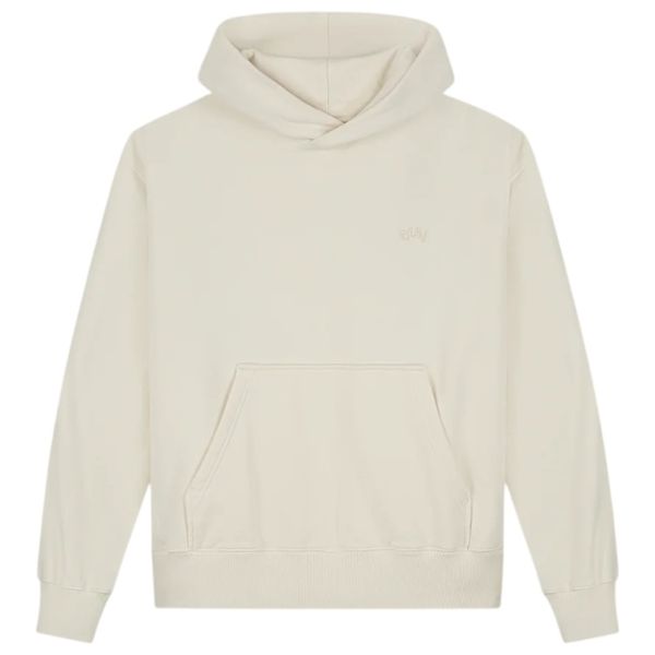 Olaf Signature Boxy Hoodie Off White