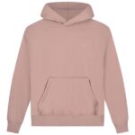 Olaf Signature Boxy Hoodie Roze