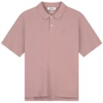Olaf Signature Pique Polo Roze
