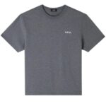 A.P.C. Boxy Petit VPC T-shirt Antraciet