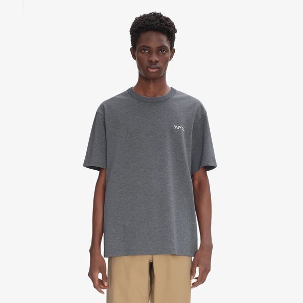 A.P.C. Boxy Petit VPC T-shirt Antraciet