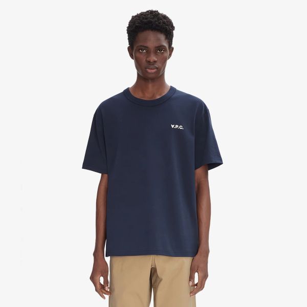 A.P.C. Boxy Petit VPC T-shirt Navy