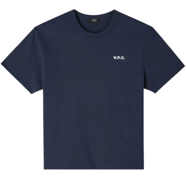 A.P.C. Boxy Petit VPC T-shirt Navy