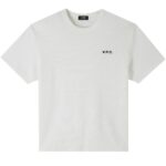 A.P.C. Boxy Petit VPC T-shirt Wit