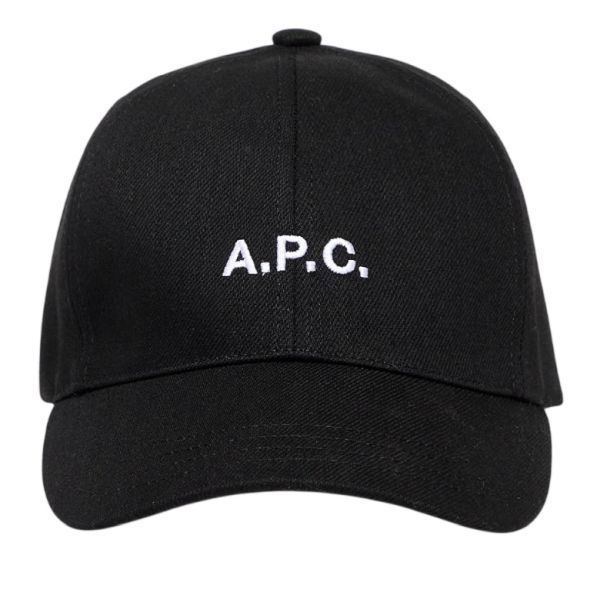 A.P.C. Charlie Cap Zwart