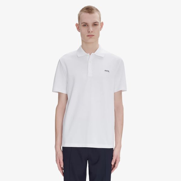 A.P.C. Standard Polo Wit