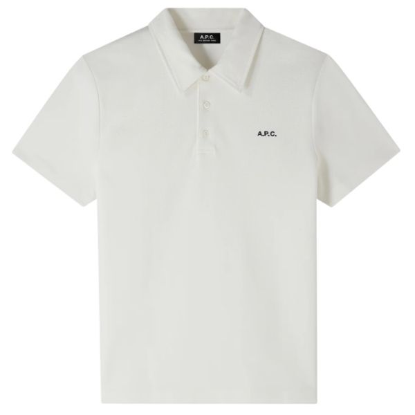 A.P.C. Standard Polo Wit