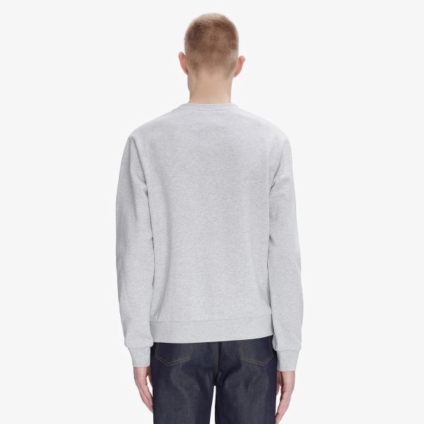 A.P.C. Standard Rue Madame Sweater Grijs