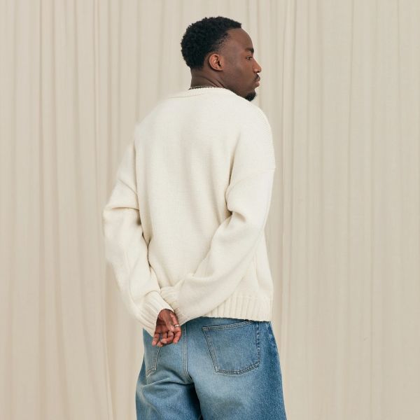 Arbor Antwerp Alpaca Knit Sweater Beige