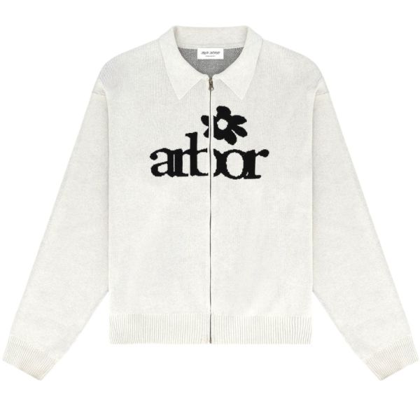 Arbor Antwerp Zipper Vest Beige