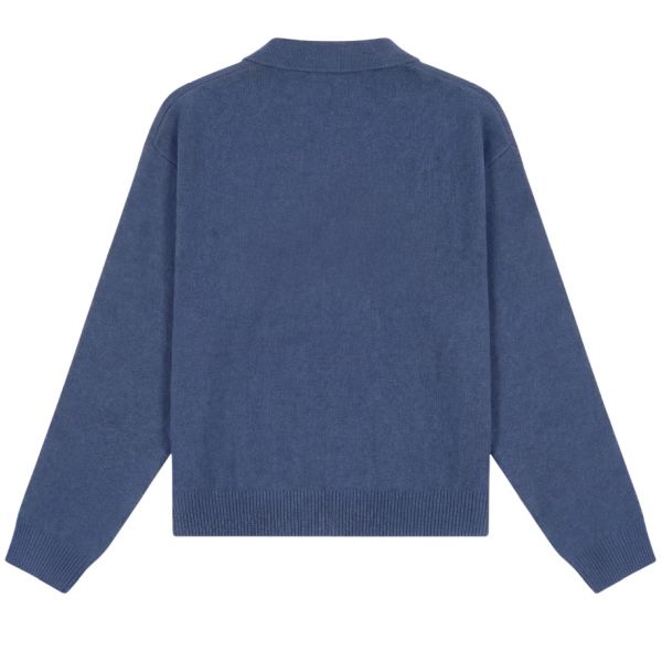 Arbor Antwerp Zipper Vest Blauw