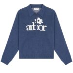 Arbor Antwerp Zipper Vest Blauw