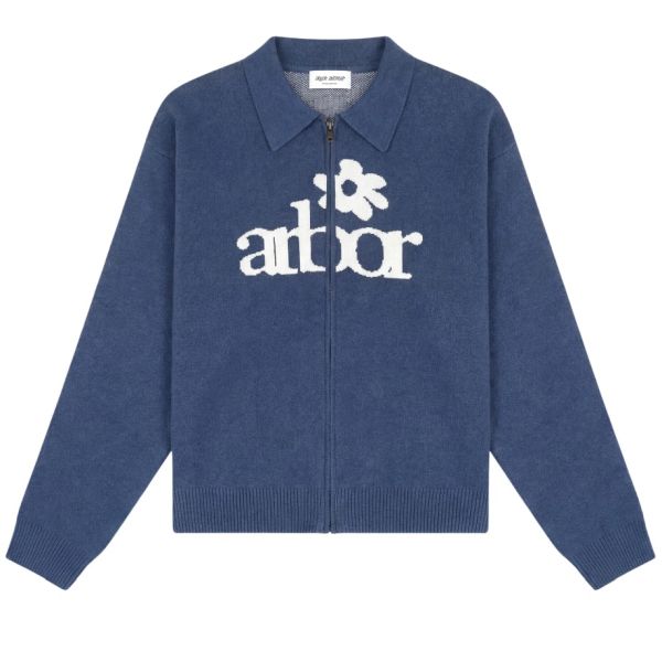 Arbor Antwerp Zipper Vest Blauw