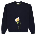 Arbor Antwerp Cami Knit Sweater Navy