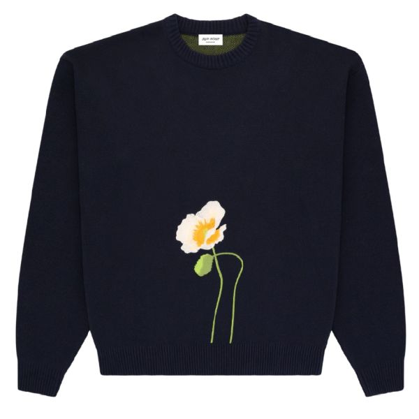 Arbor Antwerp Cami Knit Sweater Navy