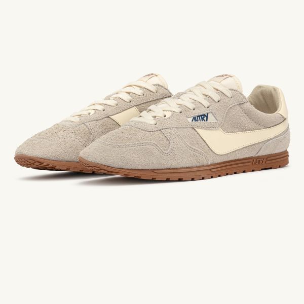 Autry Windspin Low Sneaker Beige