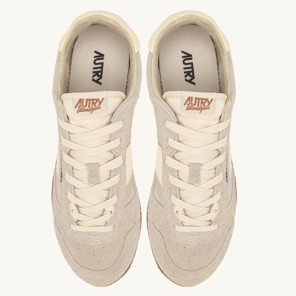 Autry Windspin Low Sneaker Beige