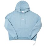 Bonsai Box Logo Hoodie Blauw