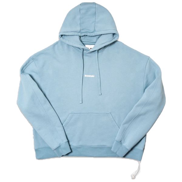 Bonsai Box Logo Hoodie Blauw