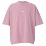 Bonsai Box Logo T-shirt Roze