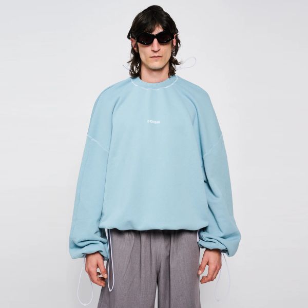 Bonsai Palloncino Sweater Blauw