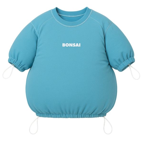 Bonsai Palloncino T-shirt Blauw
