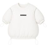 Bonsai Palloncino T-shirt Wit