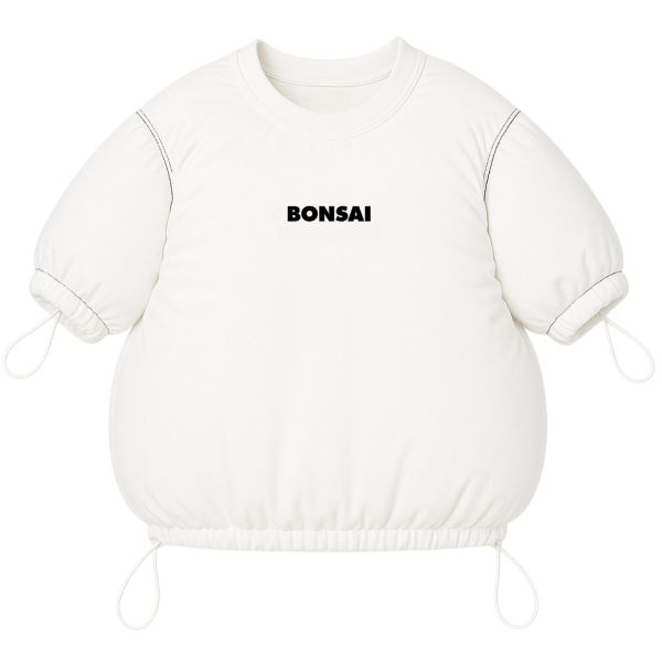 Bonsai Palloncino T-shirt Wit