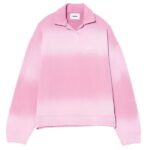 Bonsai Spray Polo Sweater Roze