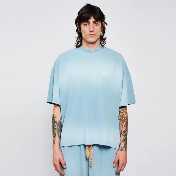 Bonsai Spray T-shirt Blauw