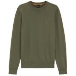 Boss Kanovano Sweater Donker Groen