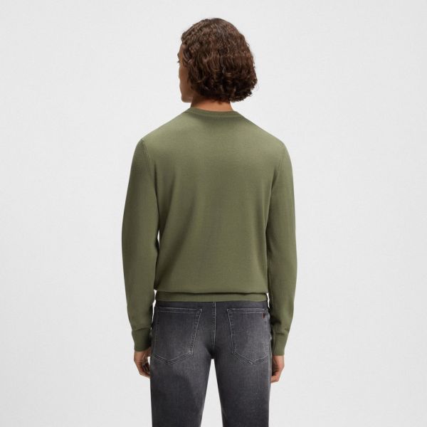 Boss Kanovano Sweater Donker Groen