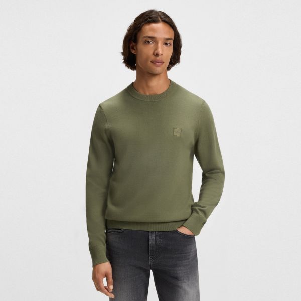 Boss Kanovano Sweater Donker Groen