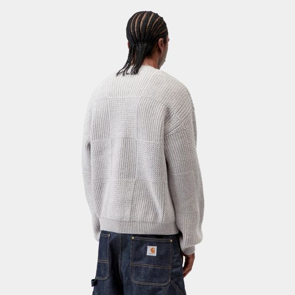 Carhartt WIP Bishop Sweater Grijs