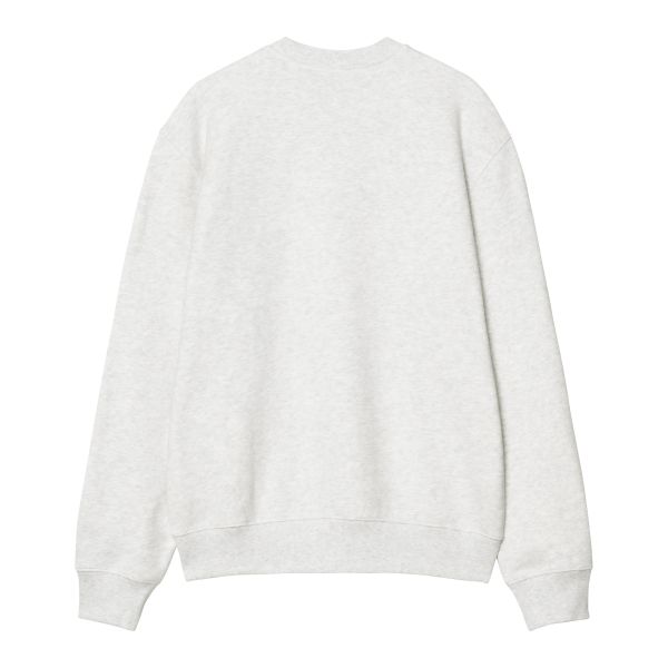 Carhartt WIP Clover Sweater Grijs