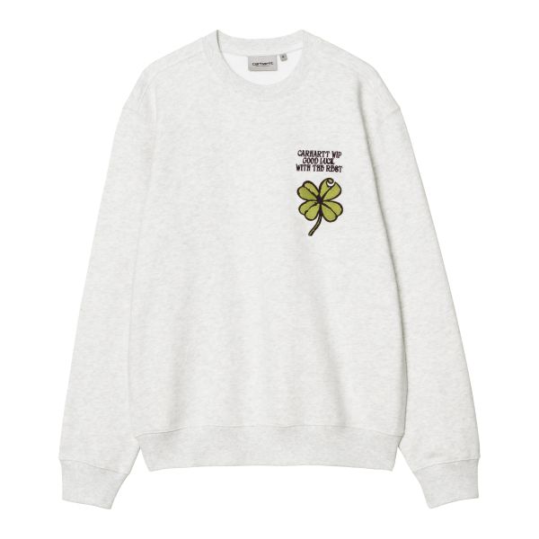 Carhartt WIP Clover Sweater Grijs
